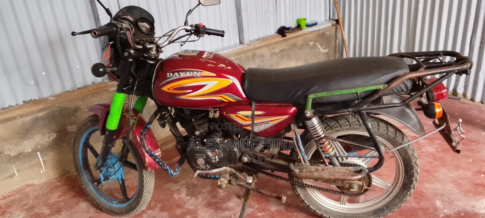 Dayun DY150 2015 Red