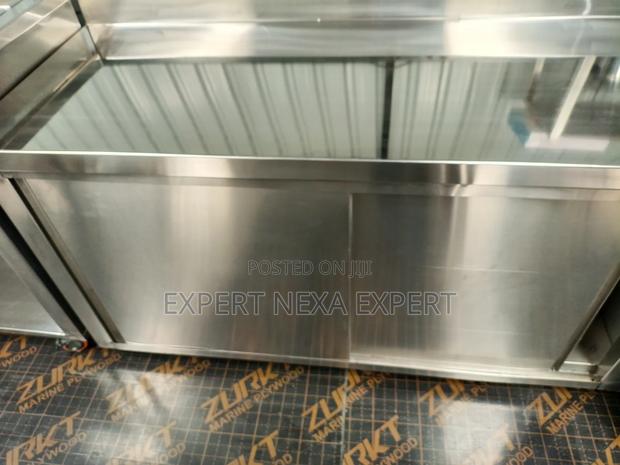 Stainless Steel Cabinet