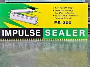 Impulse Sealer 300mm
