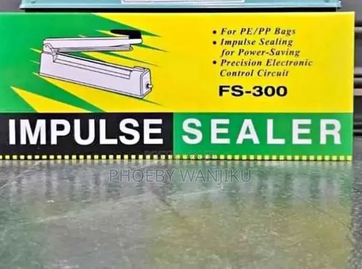 Impulse Sealer 300mm