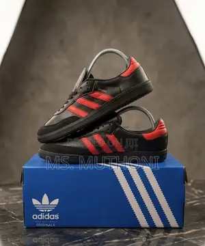 The Adidas Samba Manchester United Sneakers Size 36-45