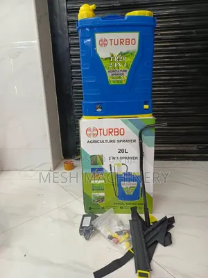 20l Turbo Manual and Rechargeable Battery Agricultural Sprayer