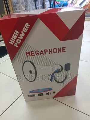 High Power Megaphone
