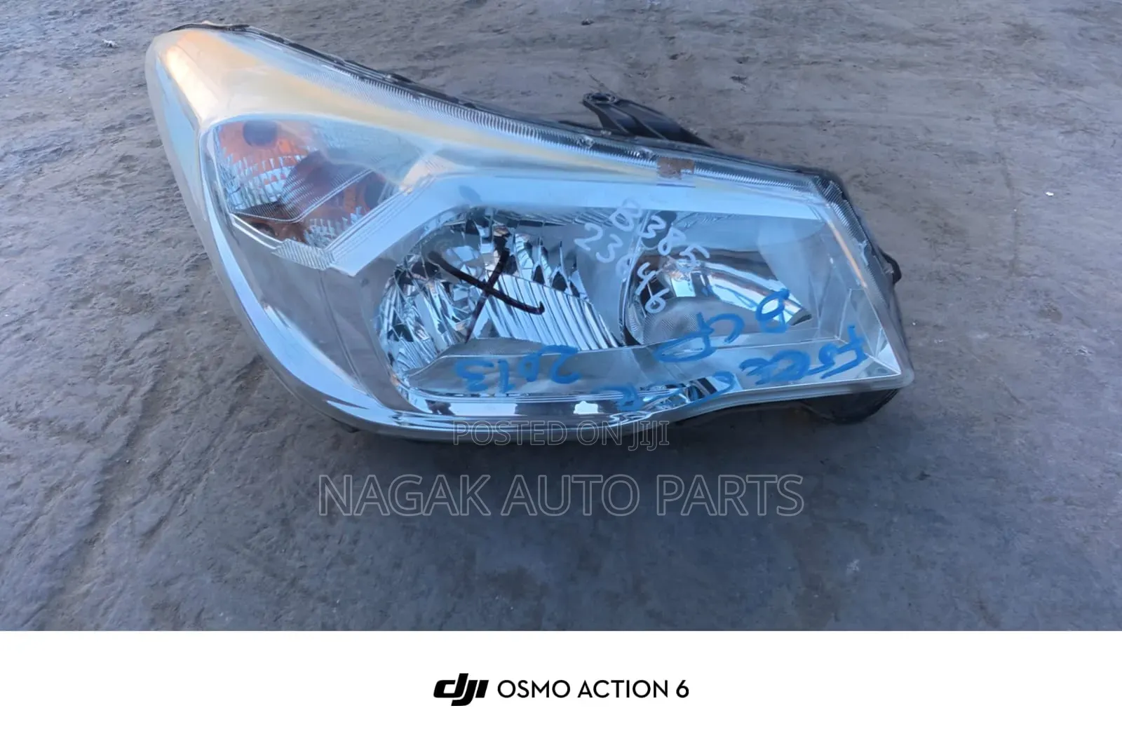 Subaru Forester Sj5 Headlight Non Xenon