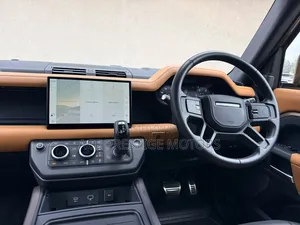 Land Rover Defender 2022 Gold