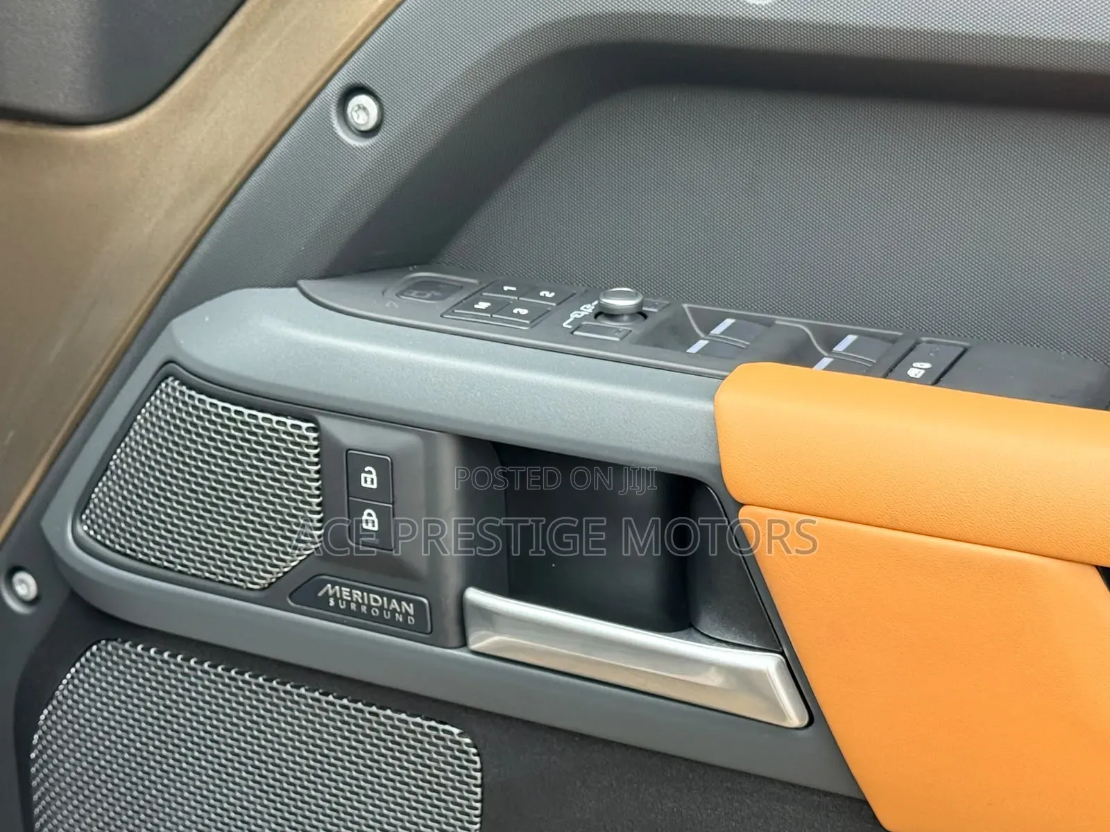 Land Rover Defender 2022 Gold