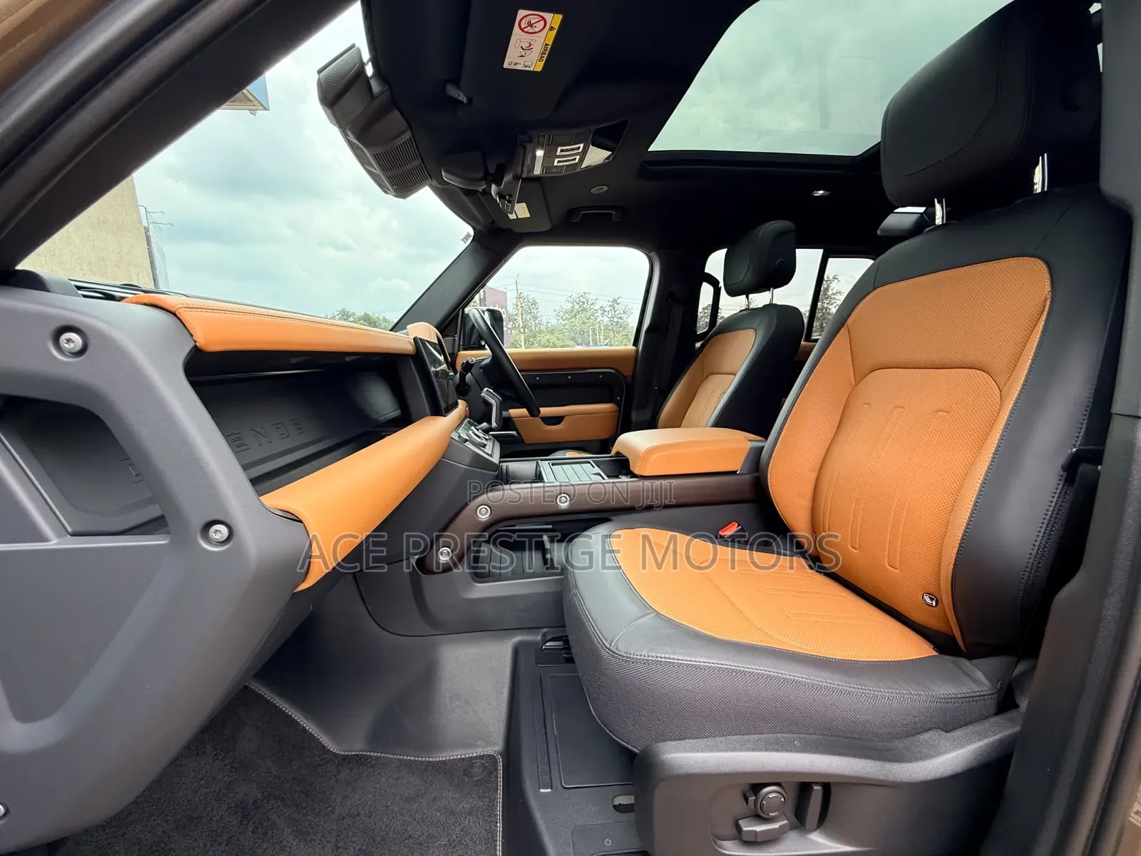 Land Rover Defender 2022 Gold