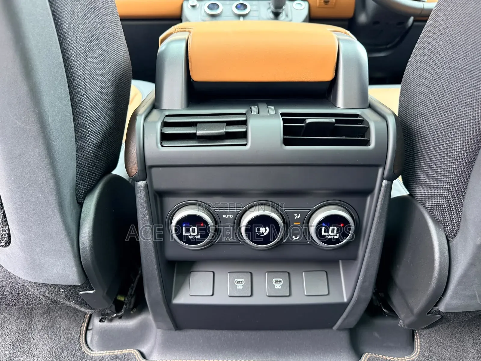 Land Rover Defender 2022 Gold