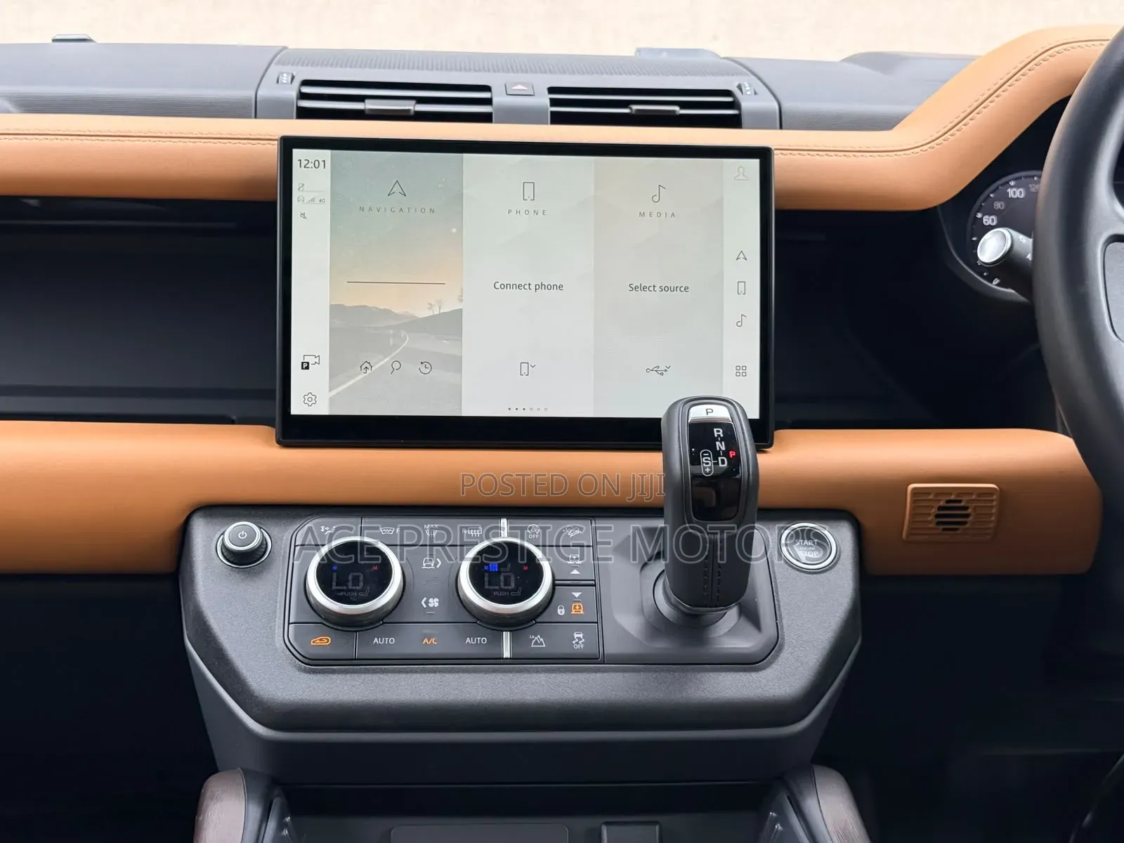 Land Rover Defender 2022 Gold