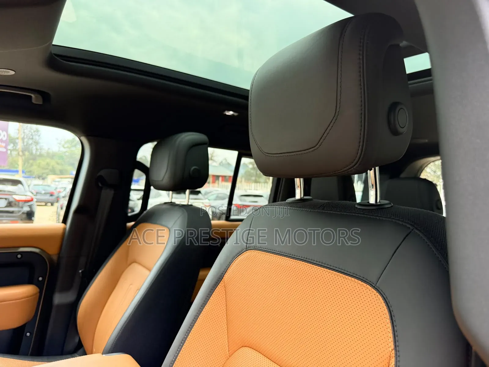 Land Rover Defender 2022 Gold