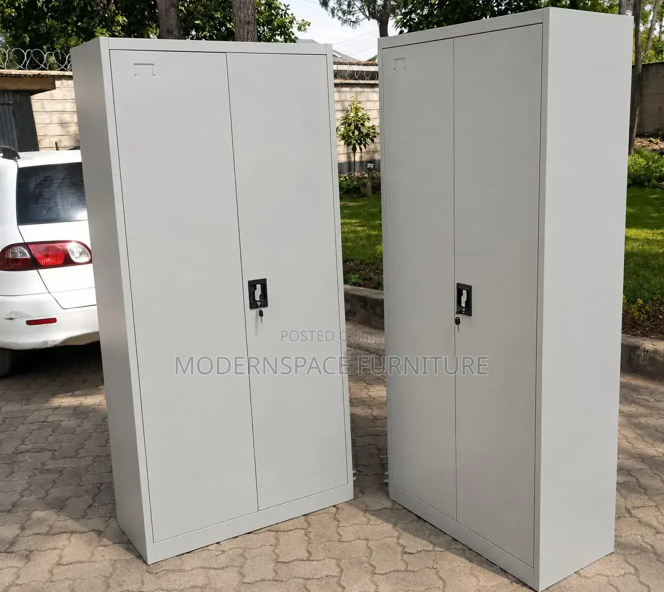 Cabinet's _ 2-Door Closed Files Cabinet