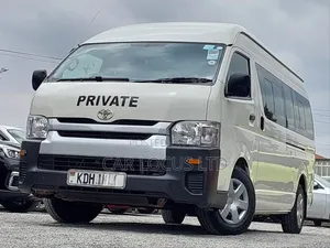 Toyota HiAce 2020 White