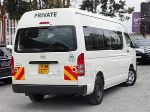 Toyota HiAce 2020 White