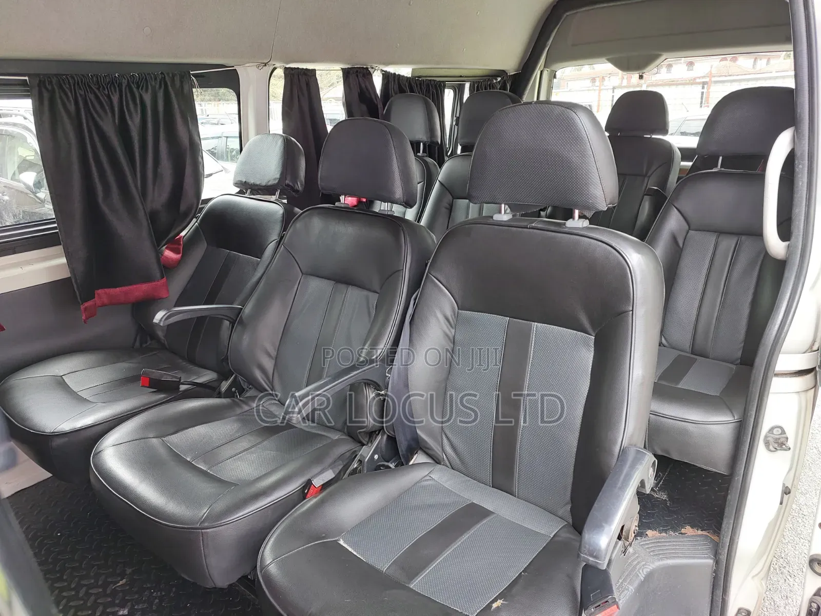 Toyota HiAce 2020 White