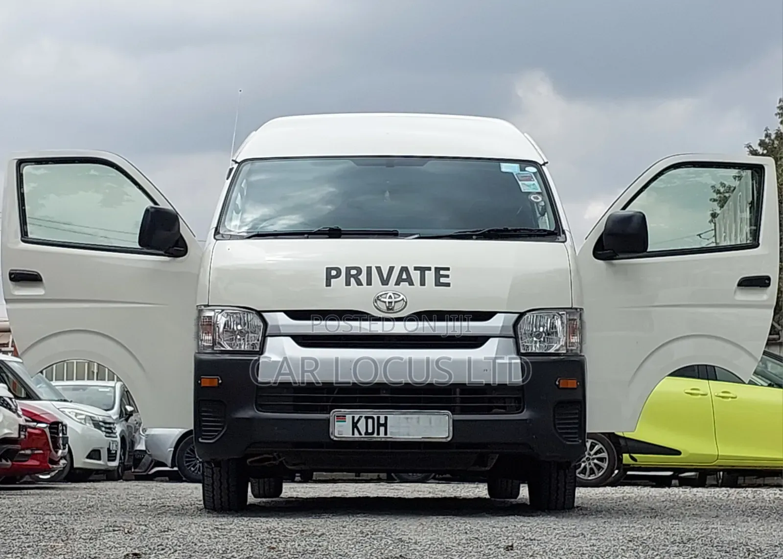 Toyota HiAce 2020 White