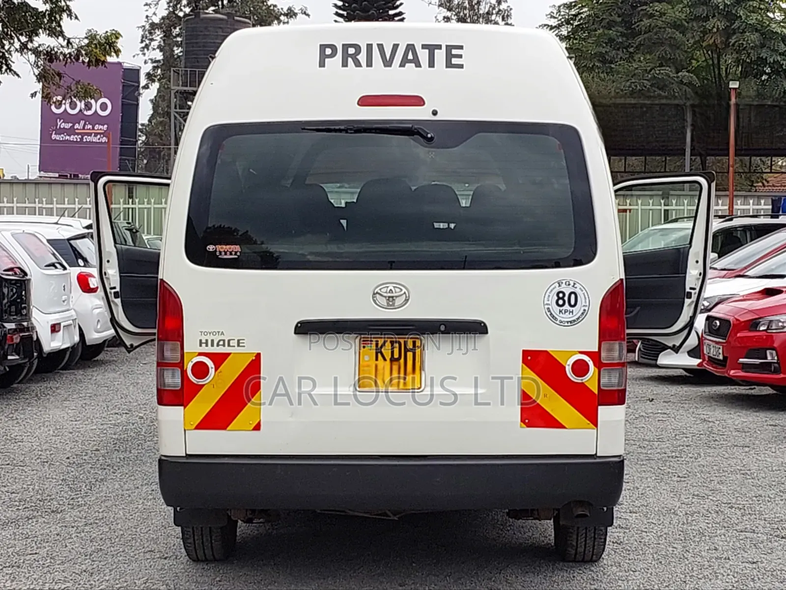 Toyota HiAce 2020 White