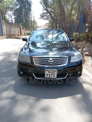 Nissan Fuga 2008 Black