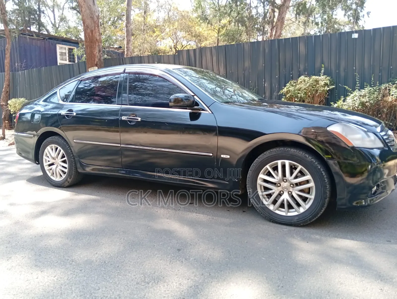 Nissan Fuga 2008 Black