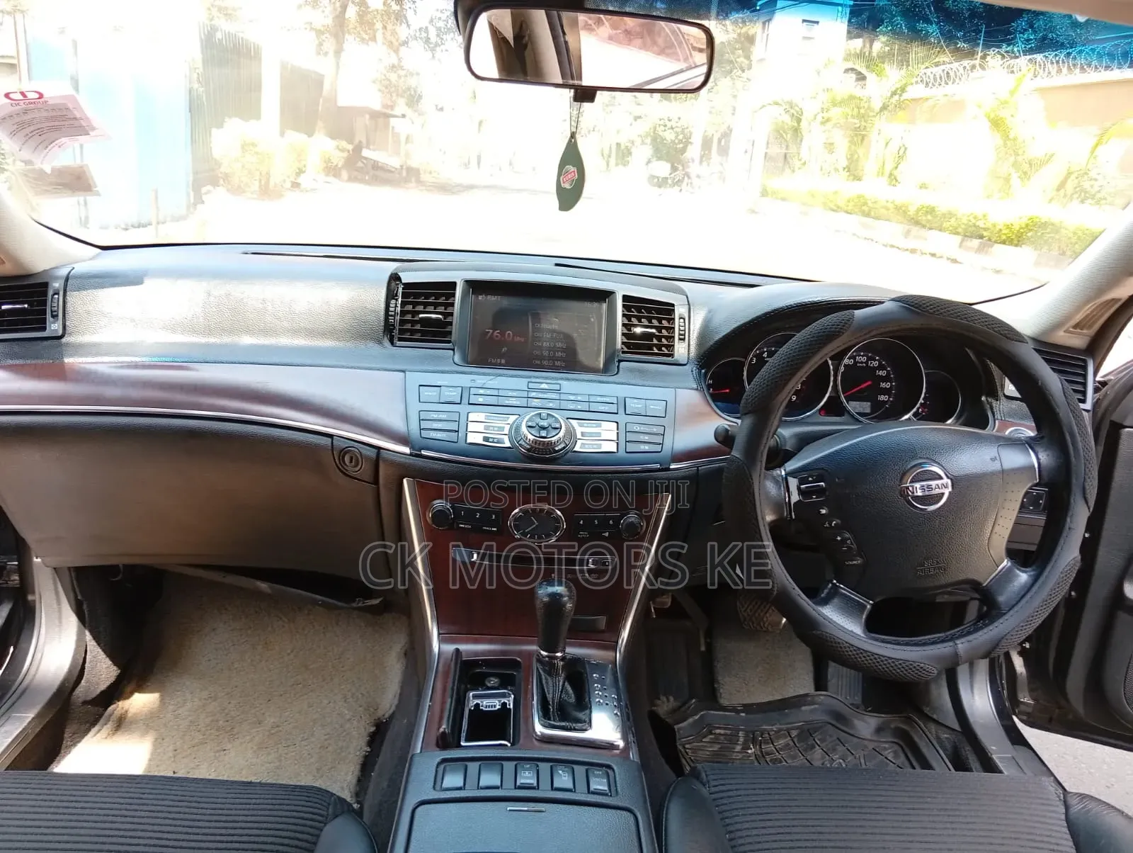 Nissan Fuga 2008 Black