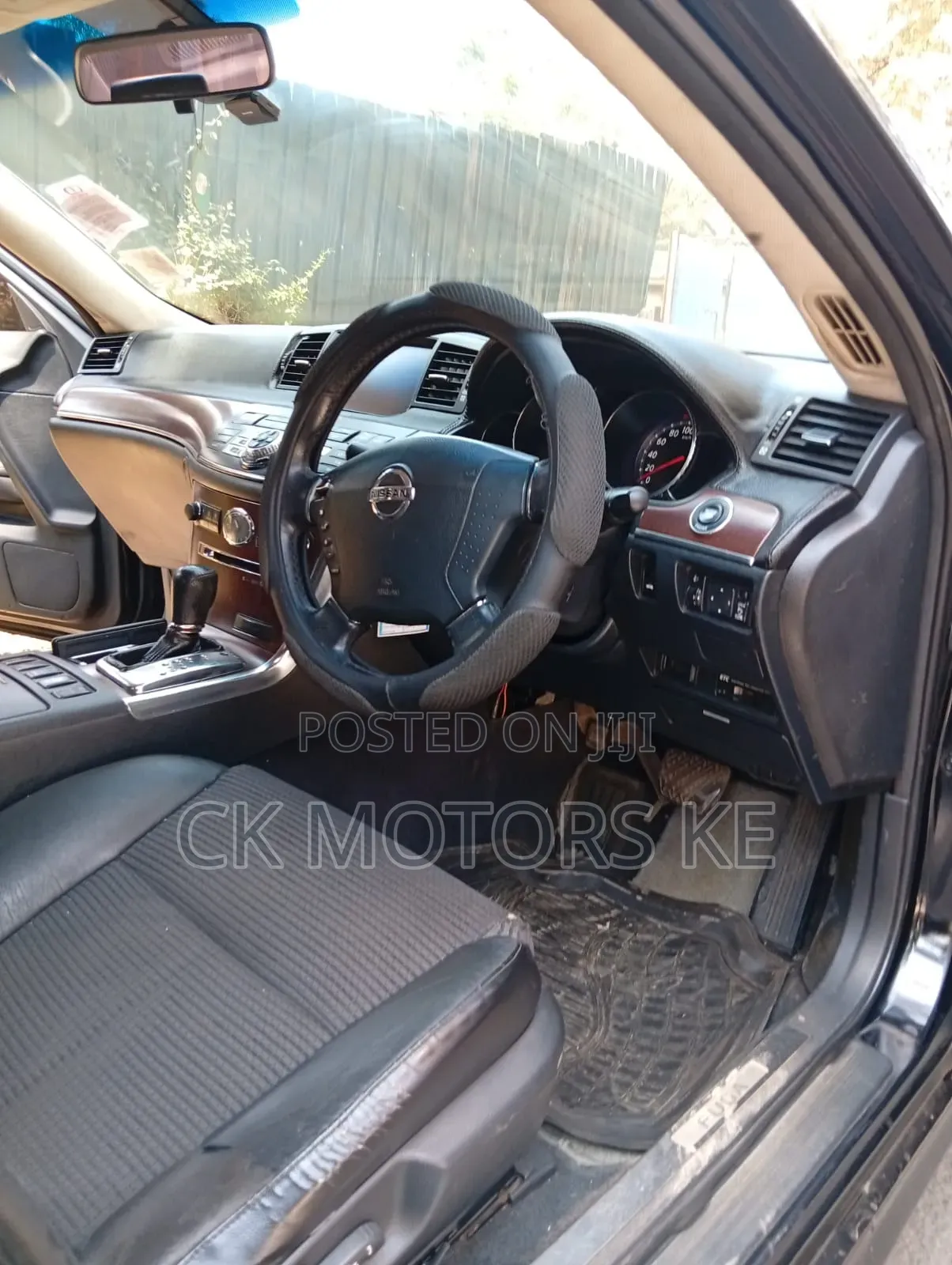 Nissan Fuga 2008 Black