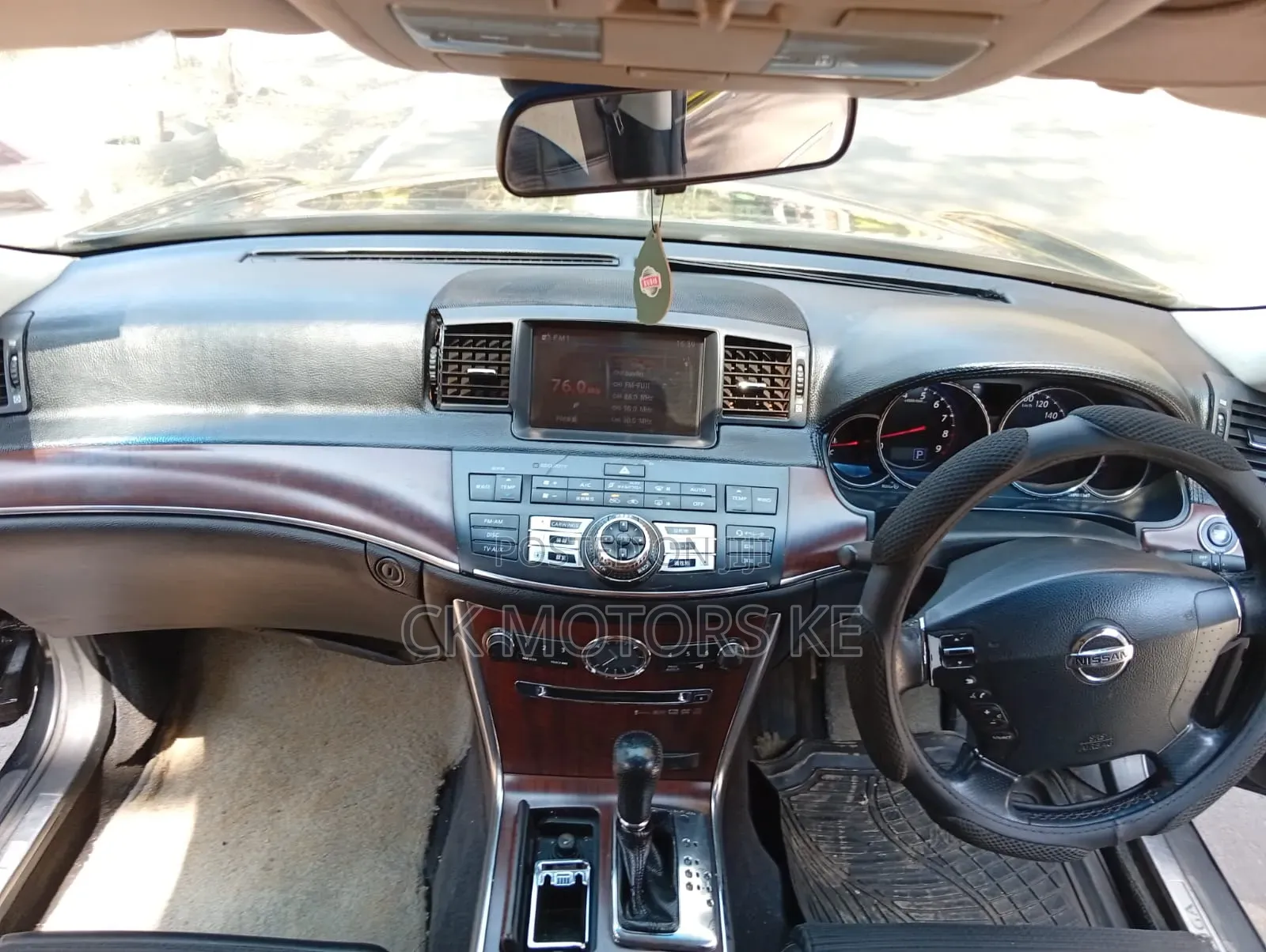 Nissan Fuga 2008 Black