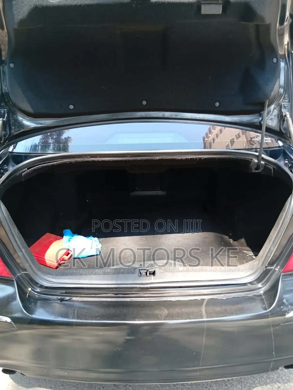 Nissan Fuga 2008 Black