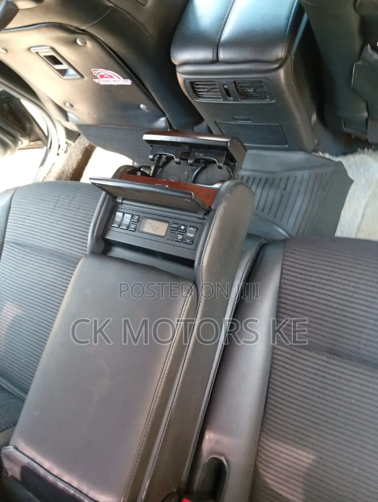Nissan Fuga 2008 Black