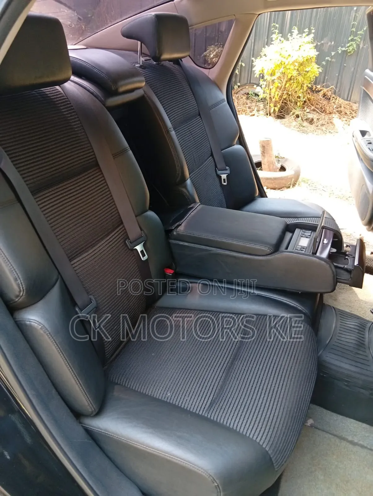 Nissan Fuga 2008 Black