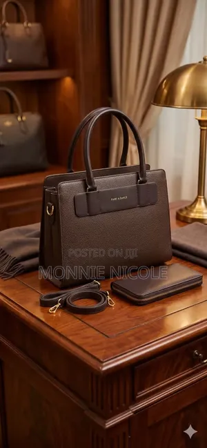 Fairy Dance Office Leather Handbags
