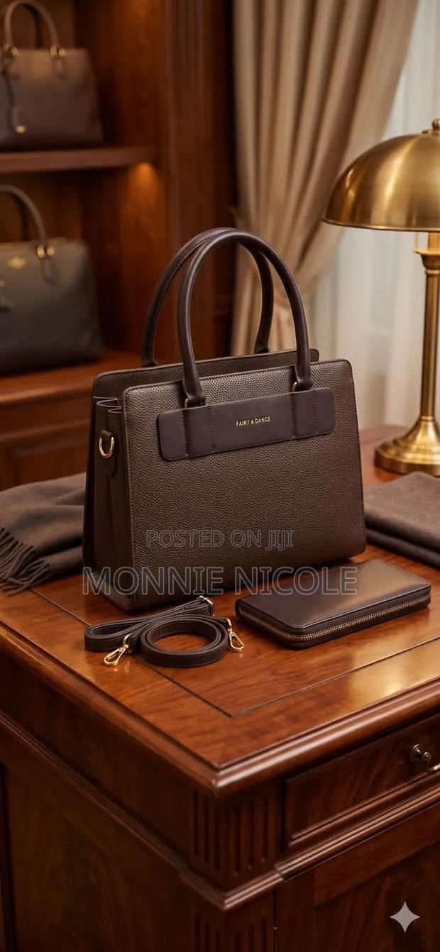 Fairy Dance Office Leather Handbags - main view