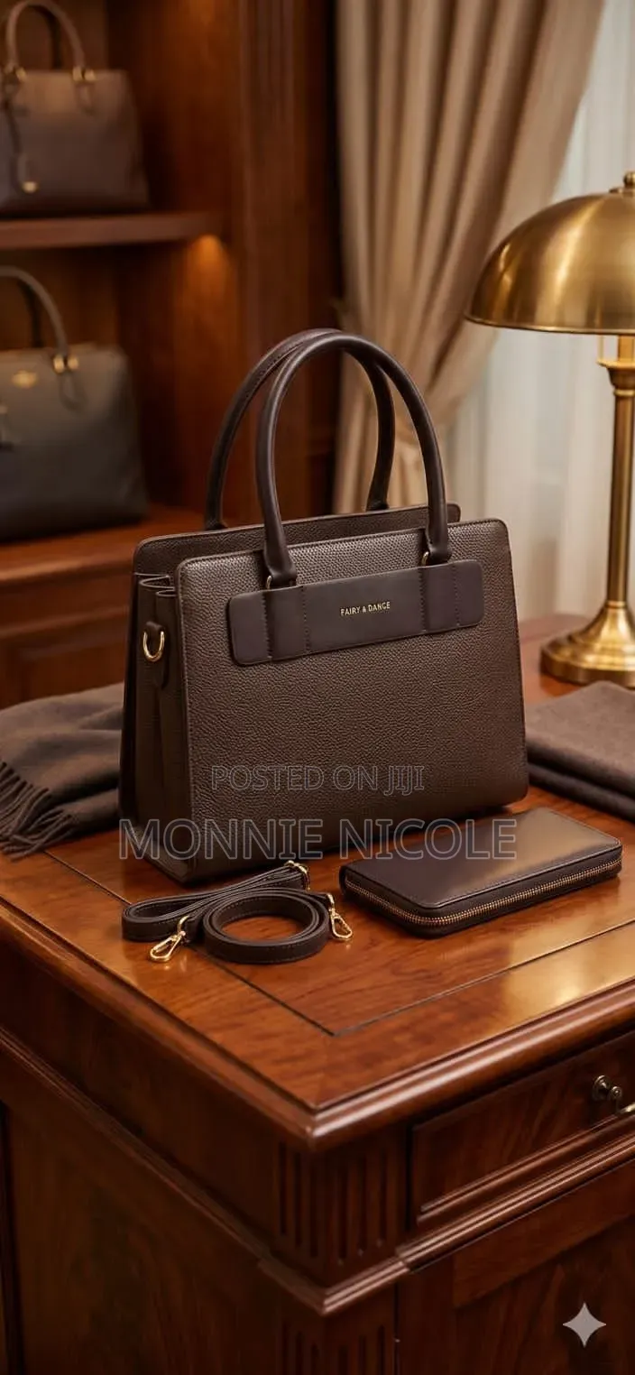 Fairy Dance Office Leather Handbags