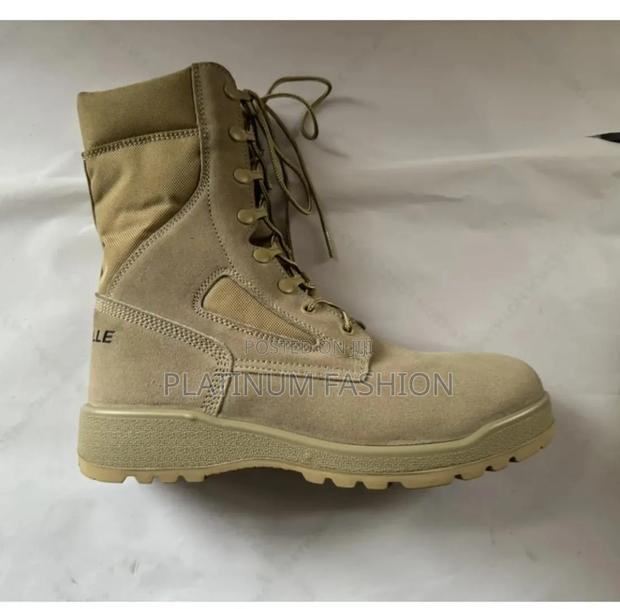 Belleville Boots