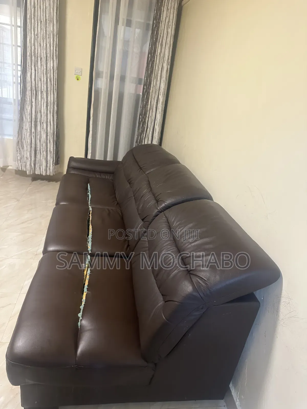 Ex Leather Seats