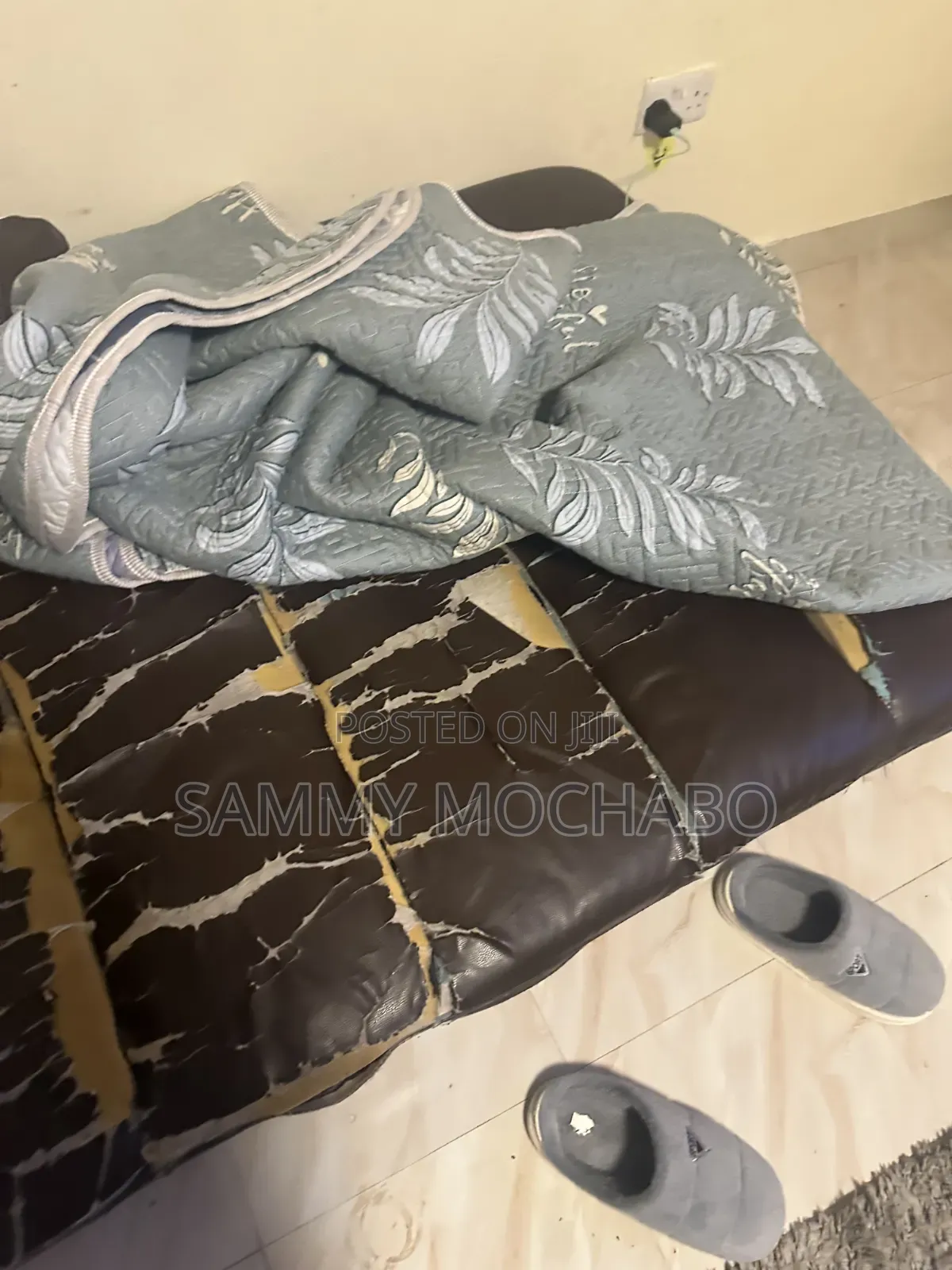 Ex Leather Seats