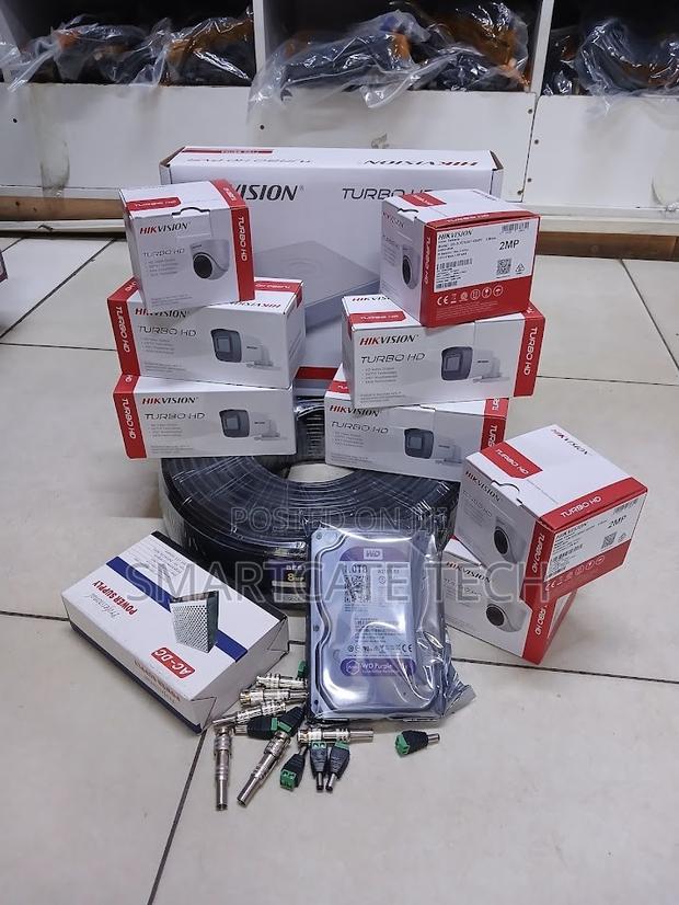 Hikvision 8 Camera Security System – Full CCTV Kit Ready to Install - main view