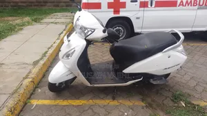 TVS Jupiter 2018 White