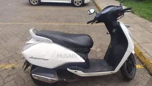 TVS Jupiter 2018 White