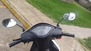 TVS Jupiter 2018 White