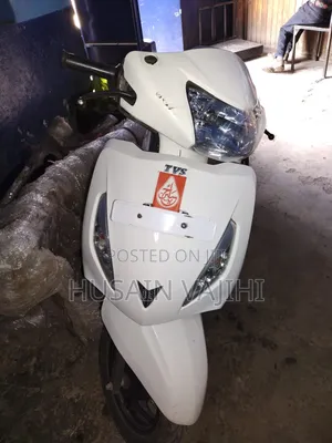 TVS Jupiter 2018 White