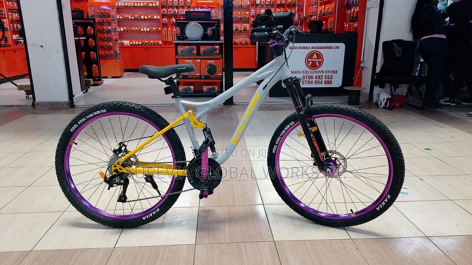 Kston Mountain Bike