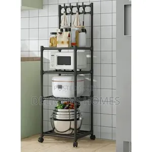4 Layers Multipurpose Storage Rack-Zw