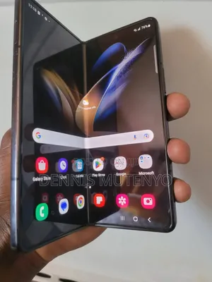 Samsung Galaxy Z Fold4 256 GB Black