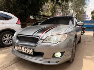 Subaru Legacy 2.0 2007 Silver