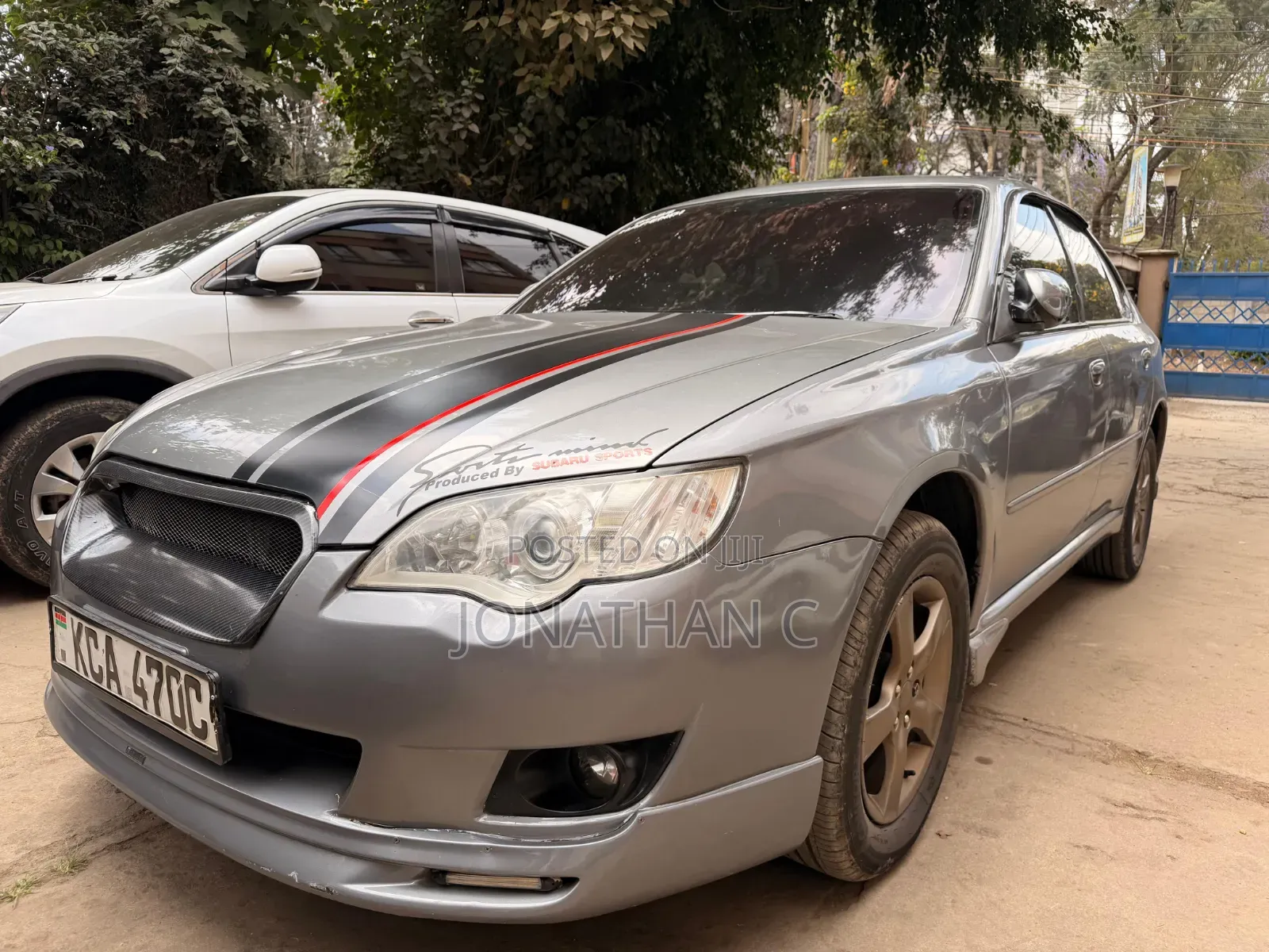 Subaru Legacy 2.0 2007 Silver