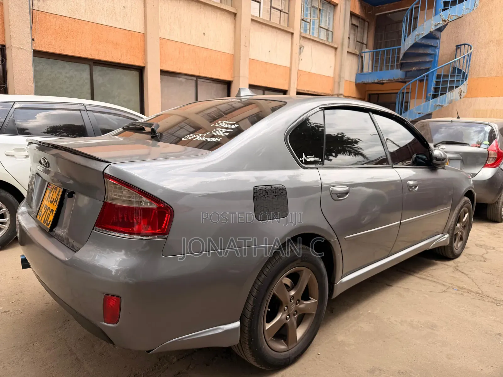 Subaru Legacy 2.0 2007 Silver