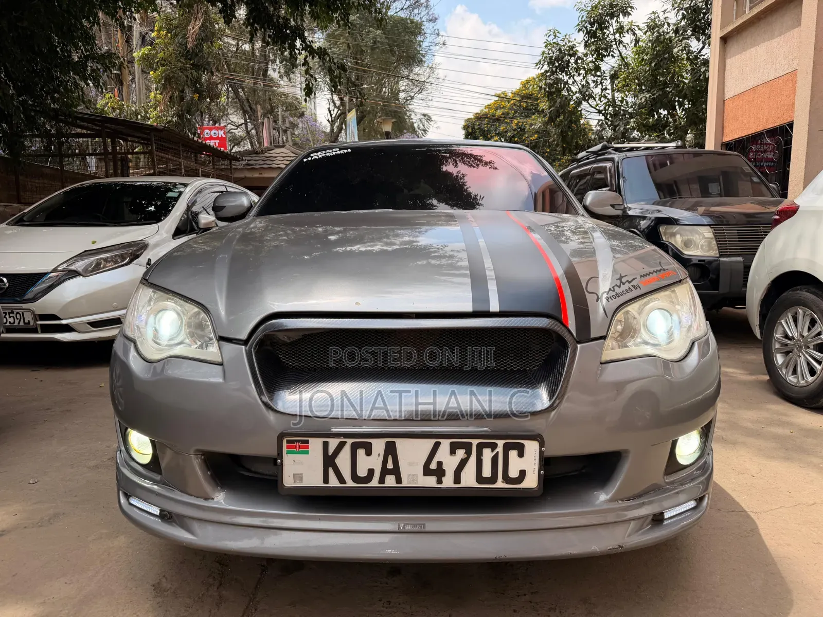 Subaru Legacy 2.0 2007 Silver