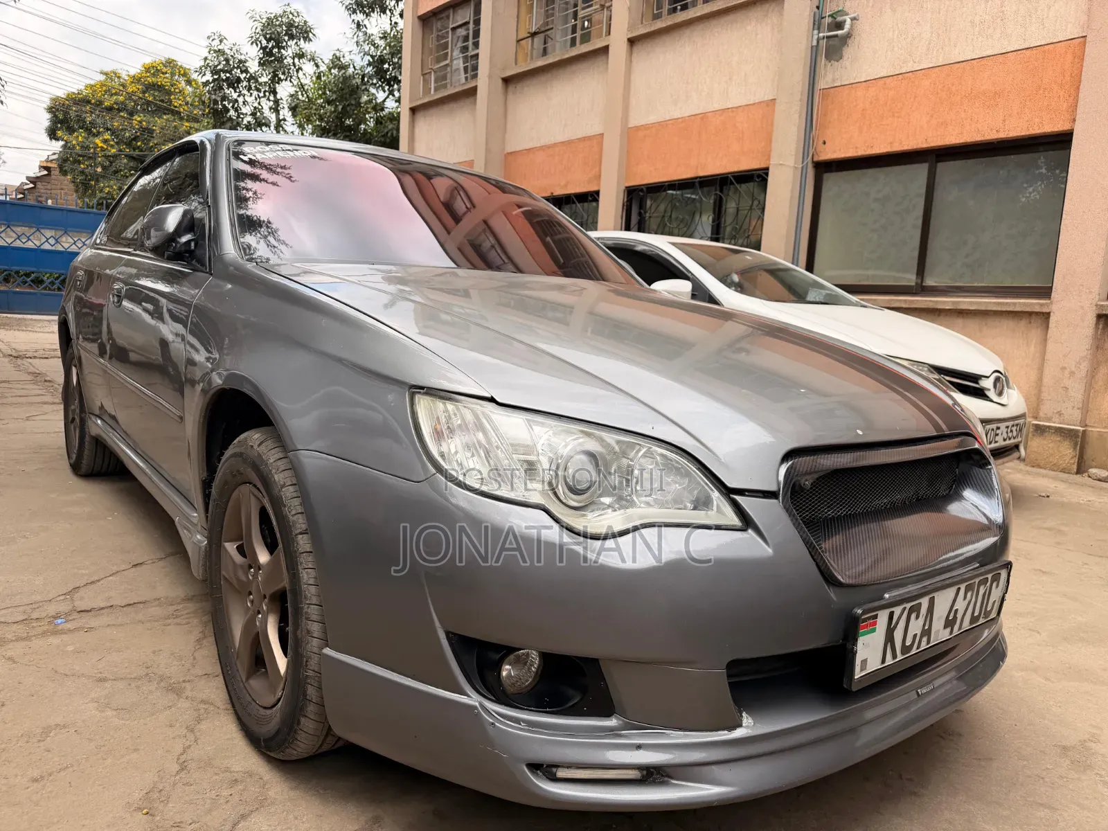 Subaru Legacy 2.0 2007 Silver