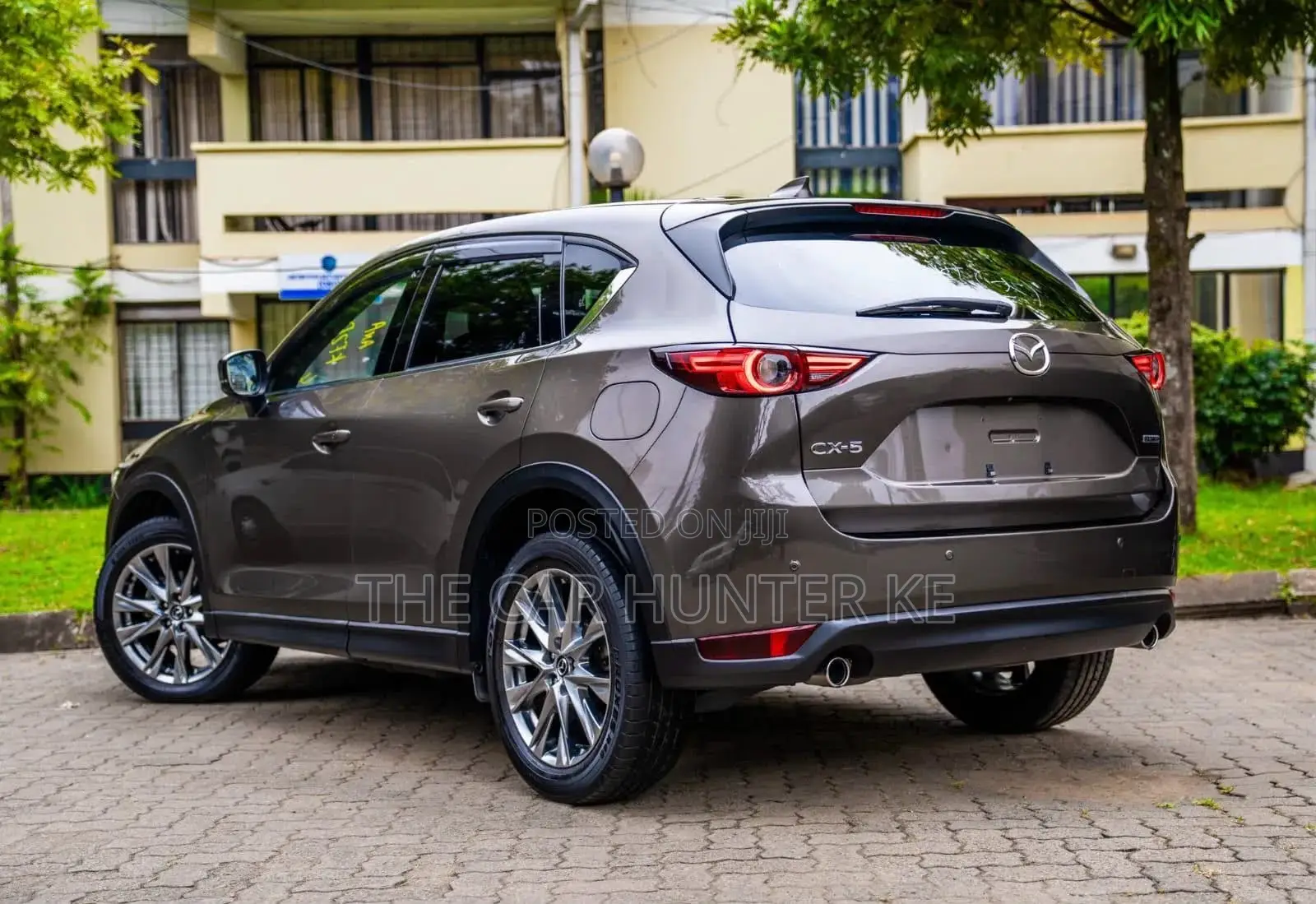 Mazda CX-5 2.2 Diesel FWD 2020 Brown
