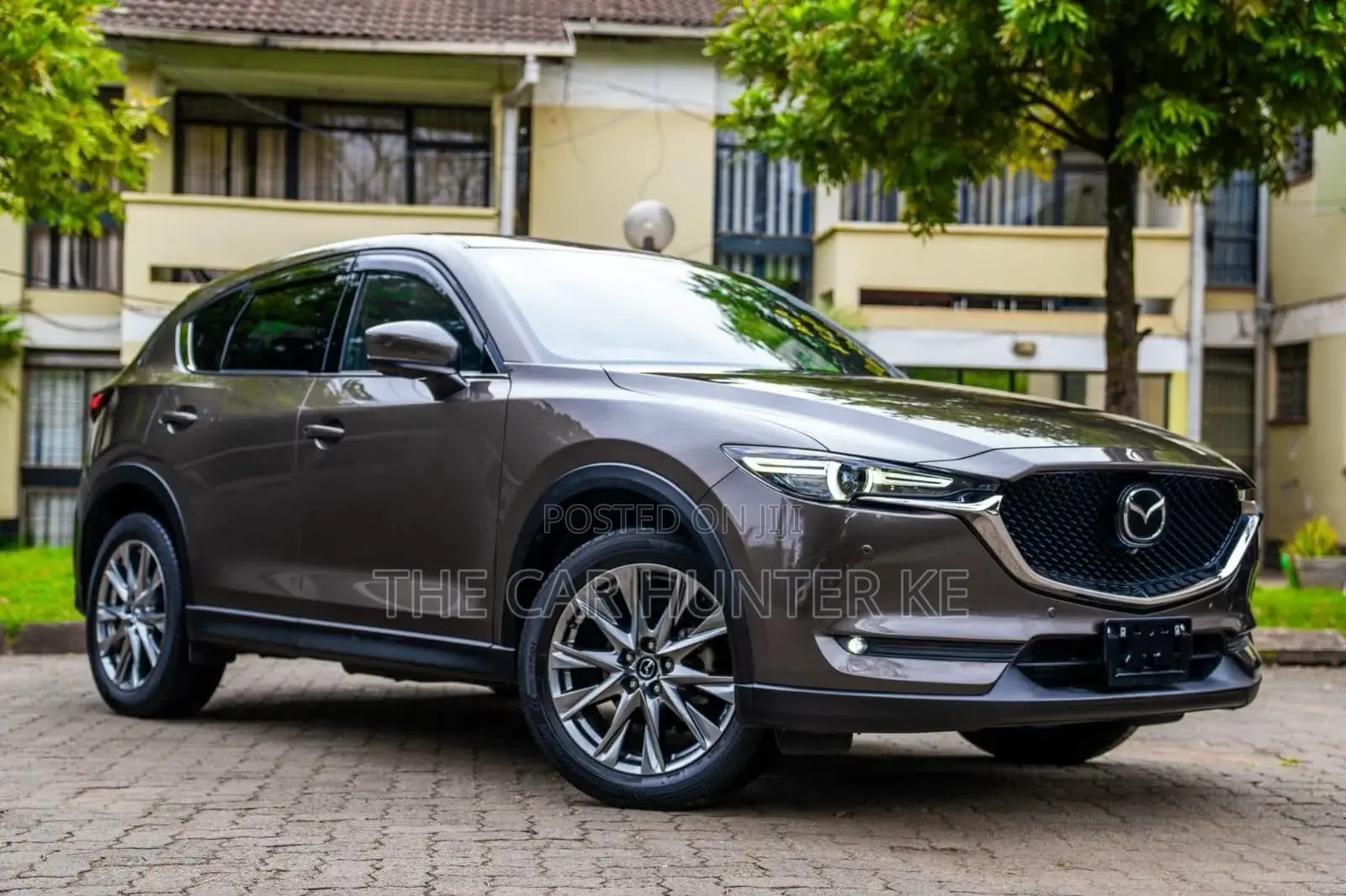 Mazda CX-5 2.2 Diesel FWD 2020 Brown