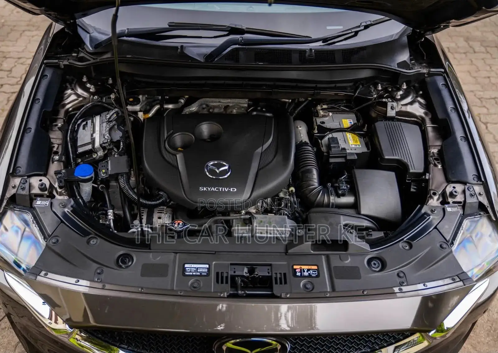 Mazda CX-5 2.2 Diesel FWD 2020 Brown